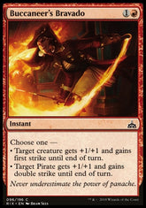 Bravata da Bucaneira / Buccaneer's Bravado - Magic: The Gathering - MoxLand